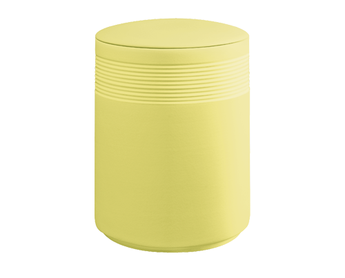 Bestattungsurne Junior Nova Gelb