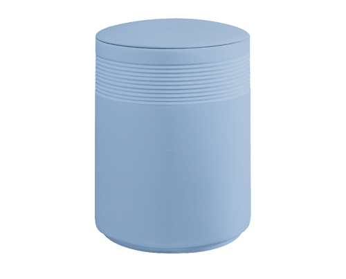 Bestattungsurne Junior Nova Hellblau