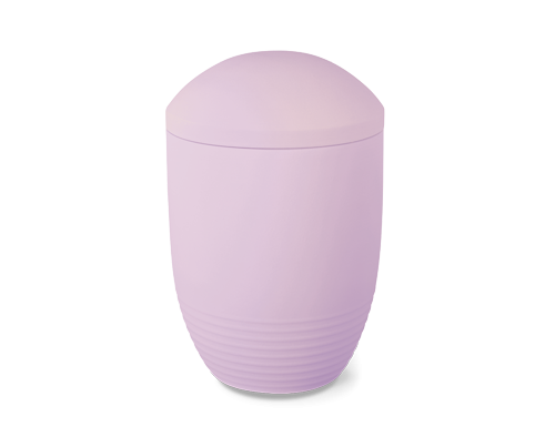 Bestattungsurne Junior Wave Rosa