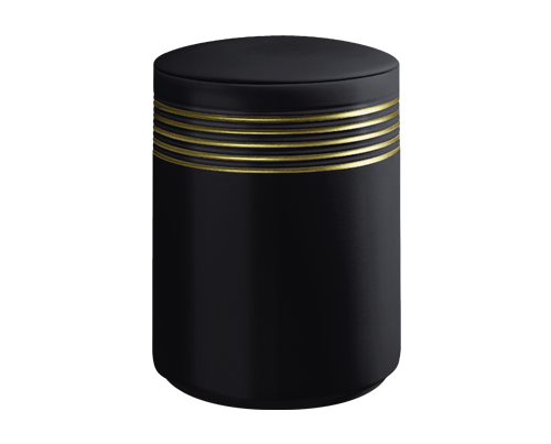 Bestattungsurne Nova Basalt Gold