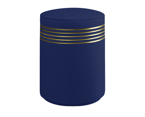 Bestattungsurne Nova Saphir Gold